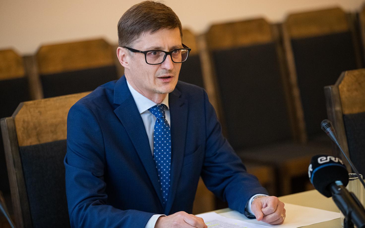 Судья Государственного суда Иво Пильвинг.