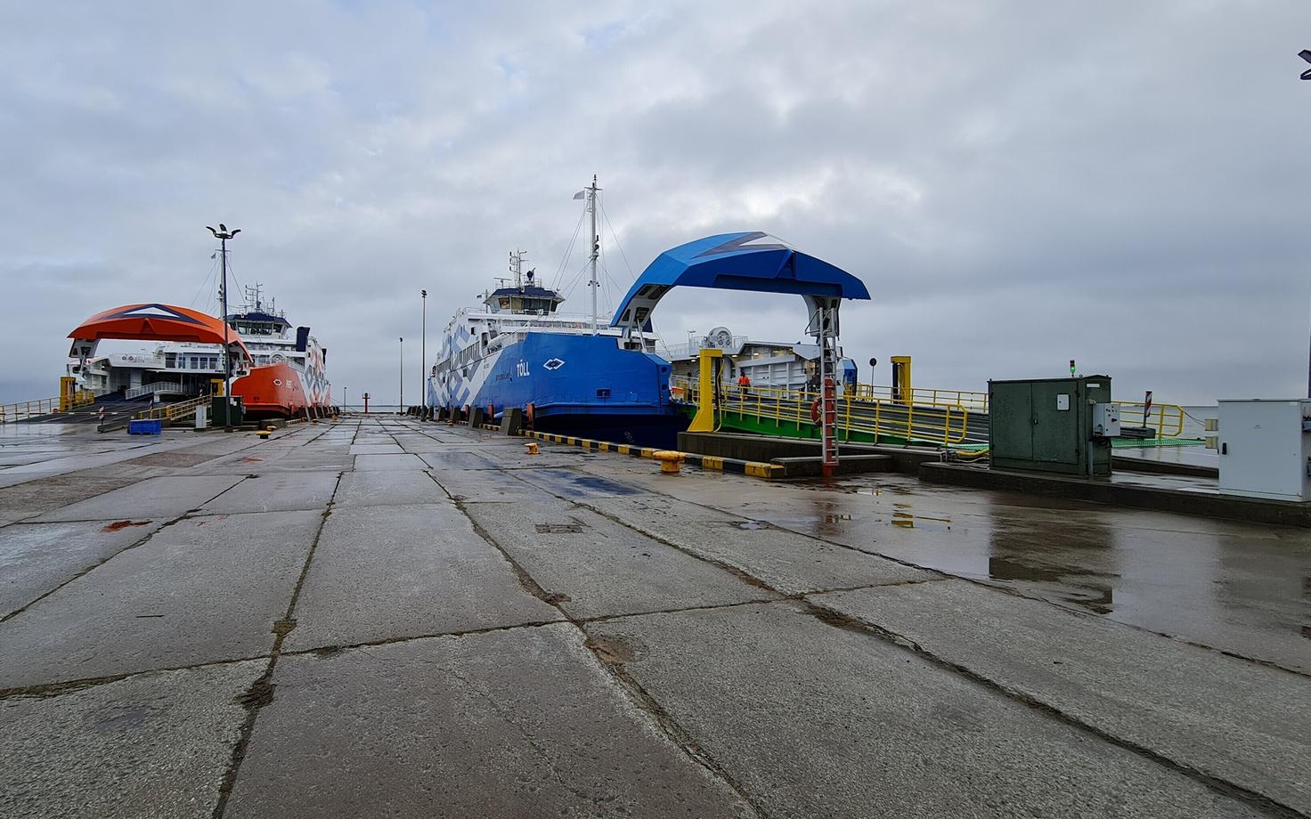 Порт Куйвасту.