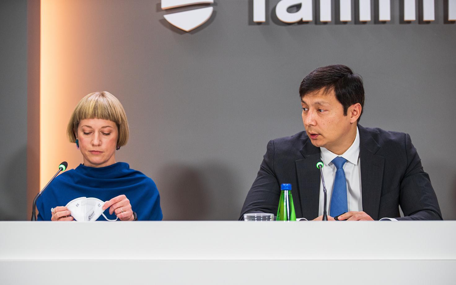 Madle Lippus ja Mihhail Kõlvart.