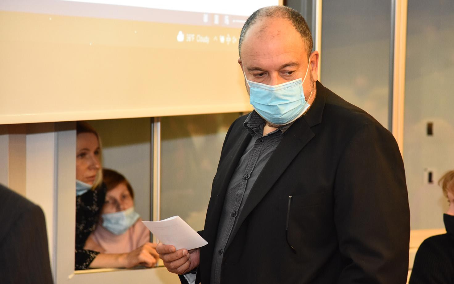 Михаил Стальнухин.