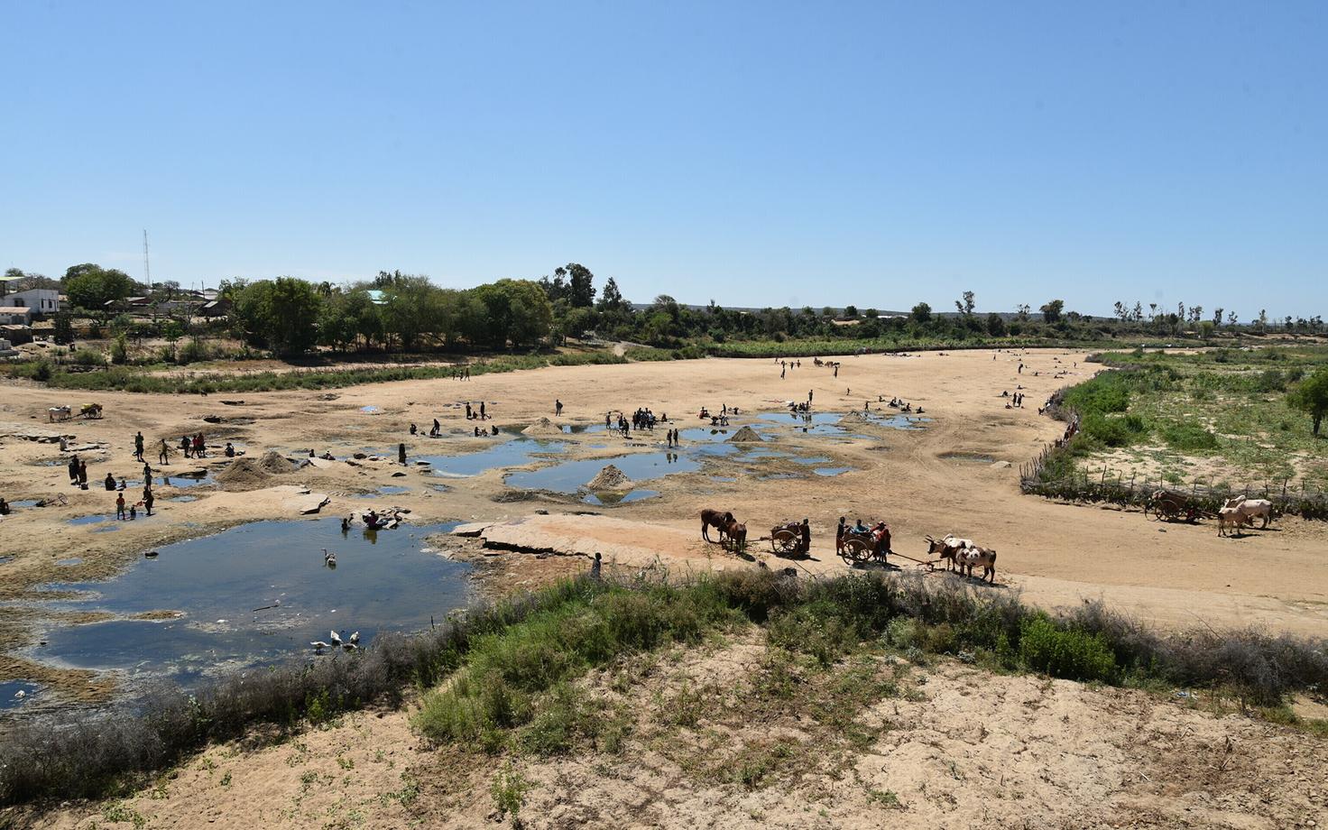 Vett Madagaskaril põua tõttu napib.