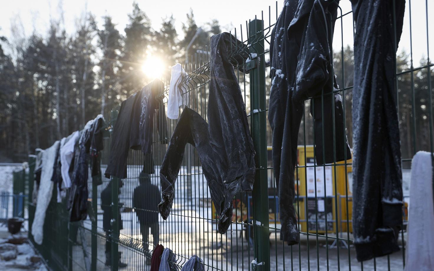 Санкции связаны с миграционным кризисом на границе ЕС и Белоруссии.