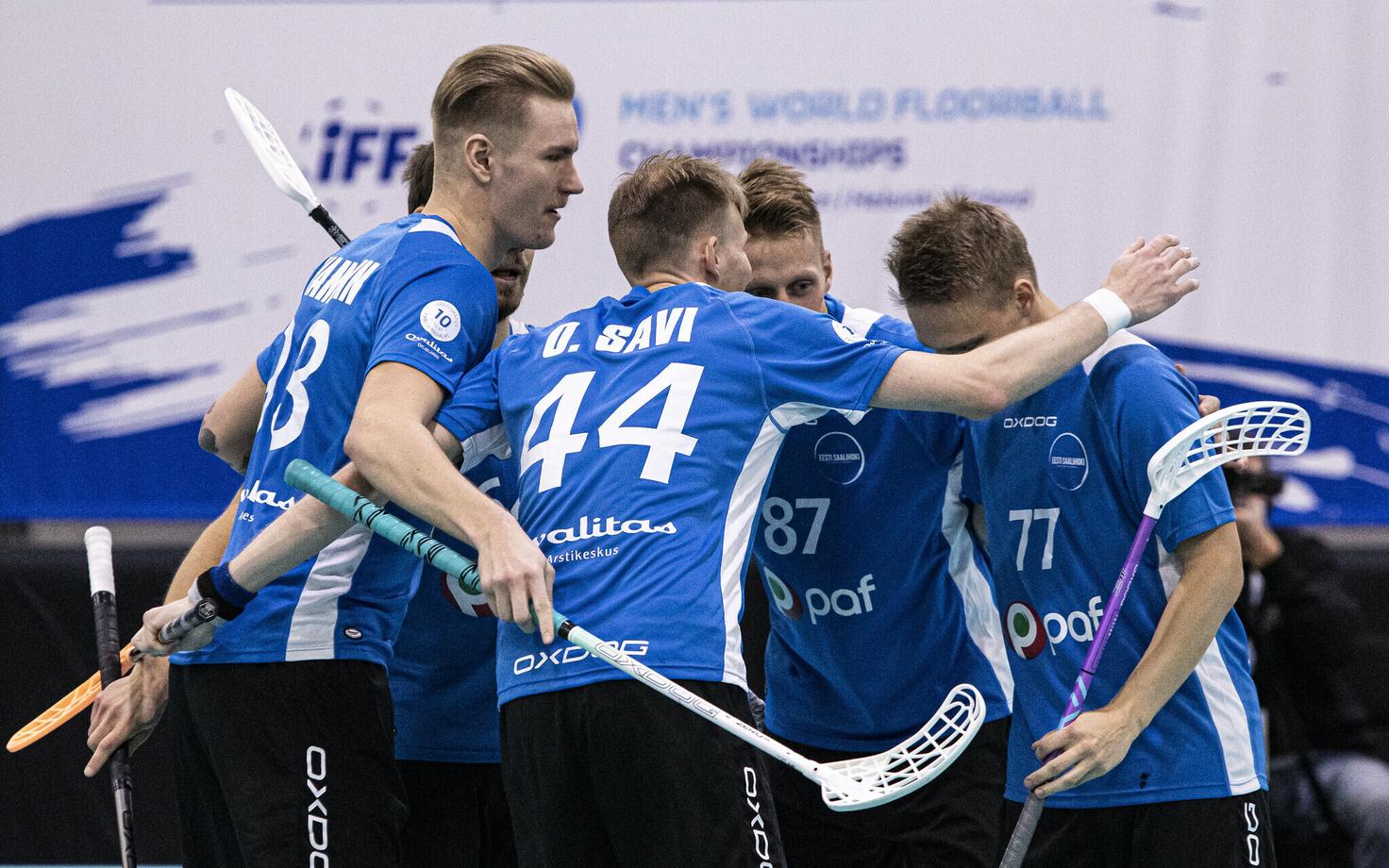 Eesti saalihokikoondis