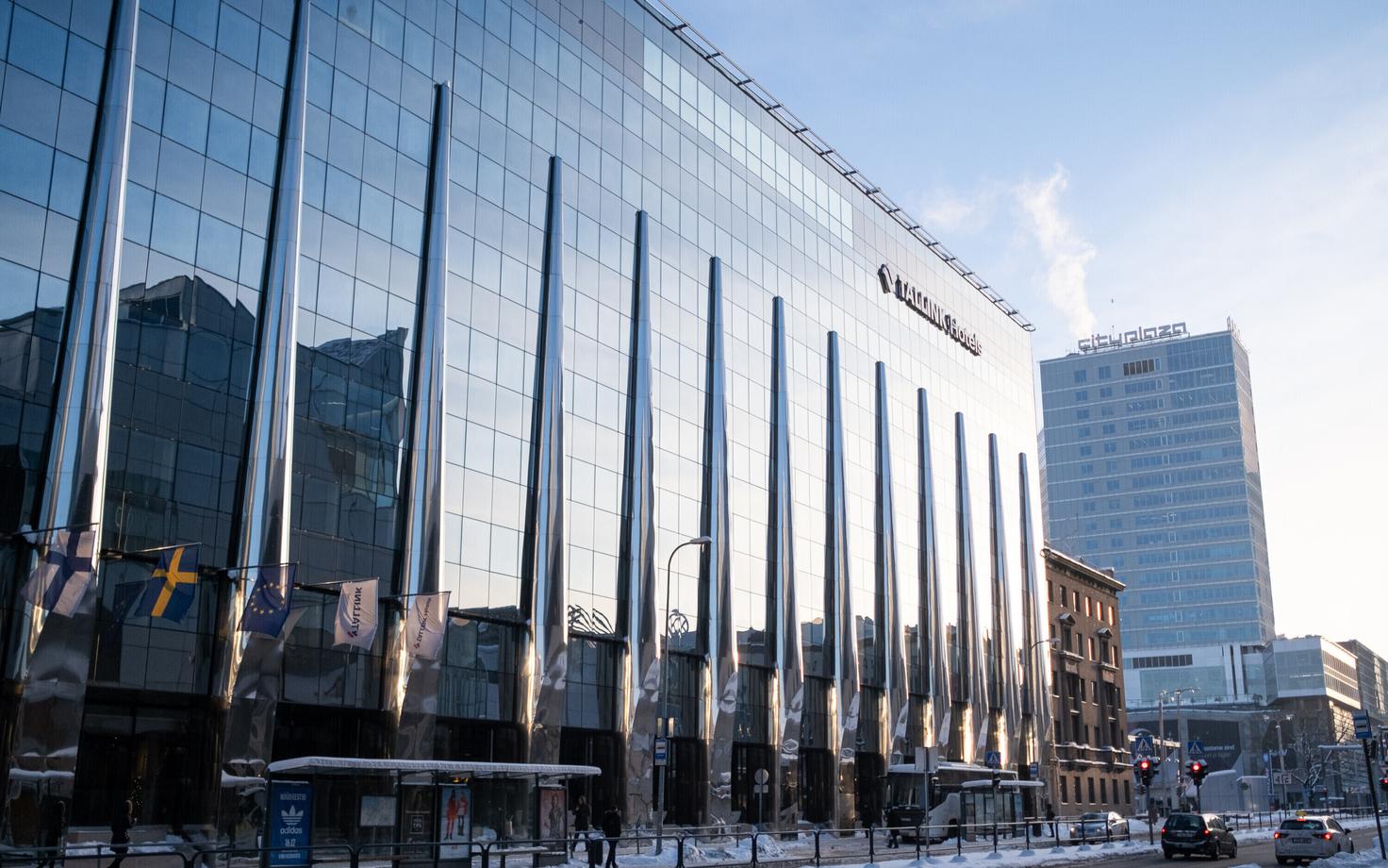 A central Tallinn hotel.