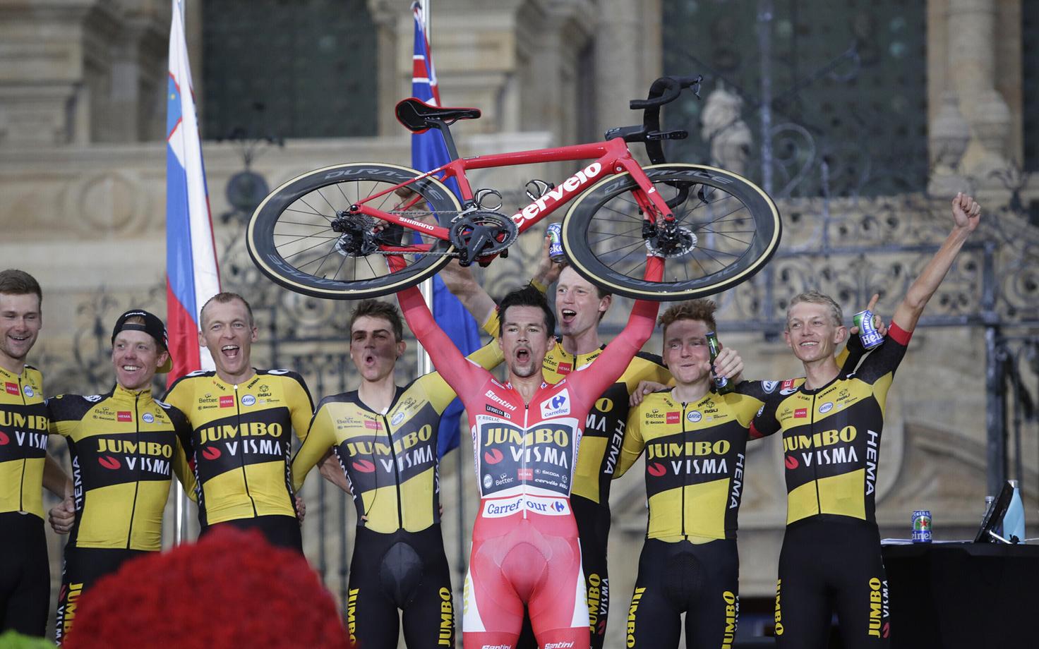 Primoz Roglic (roosas)