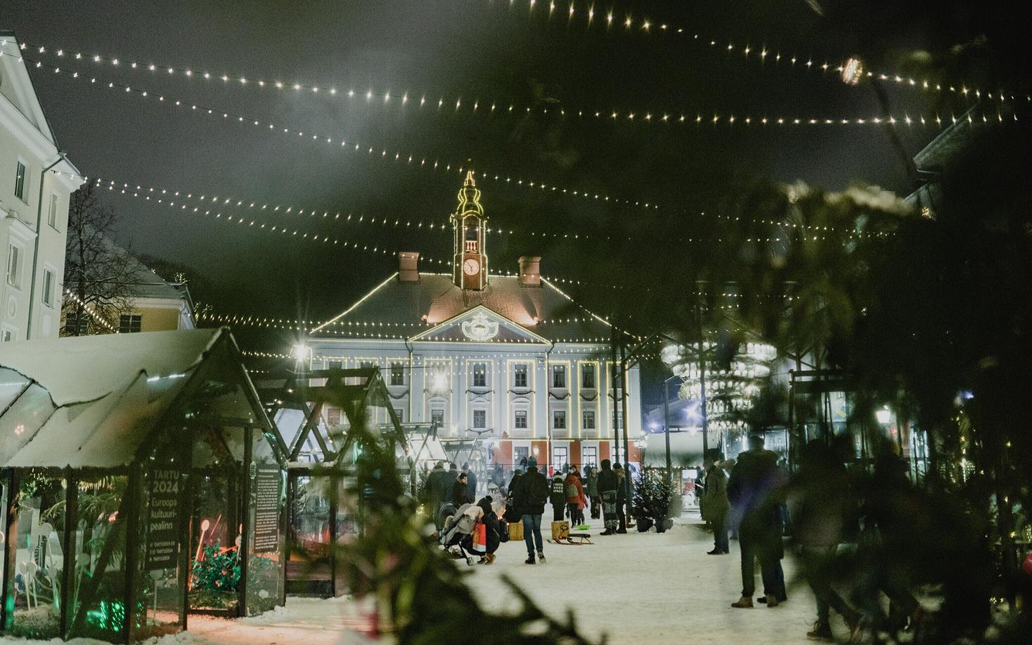 Литье счастья в Тарту.