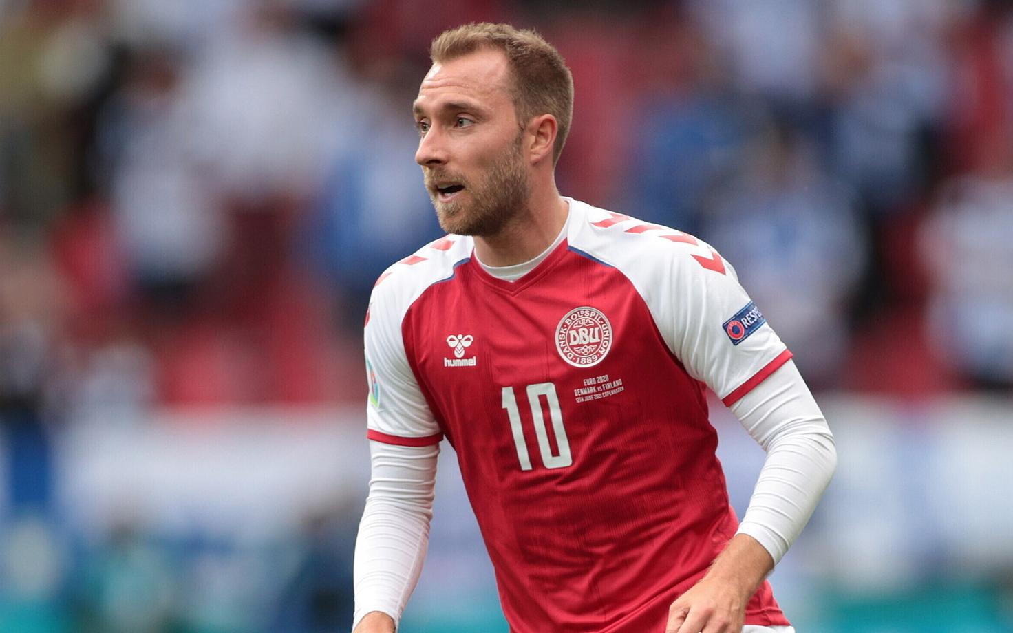 Кристиан Эриксен.