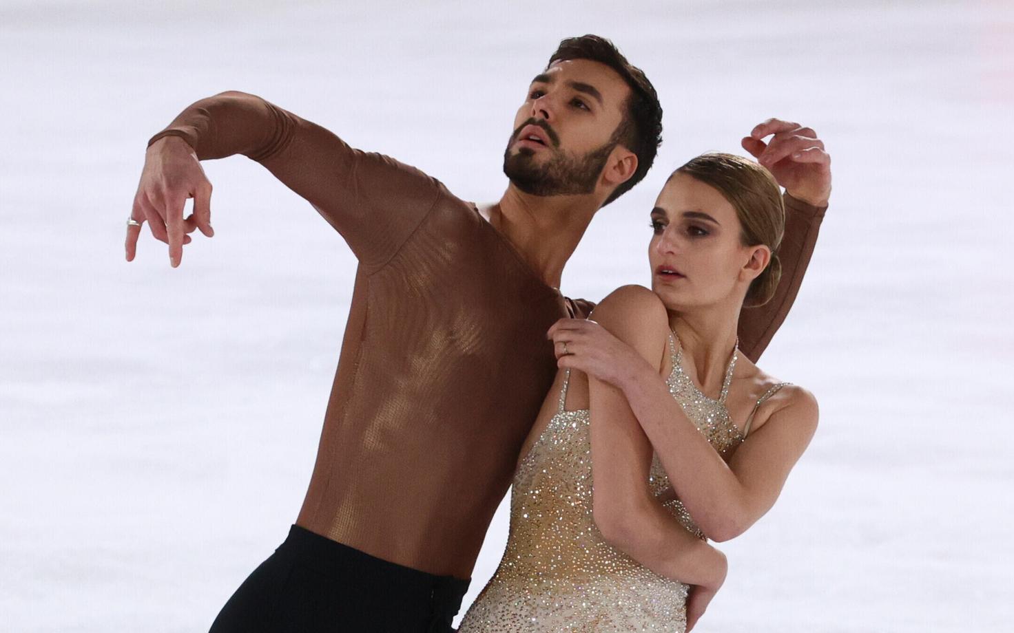 Гийом Сизерон и Габриэла Пападакис.