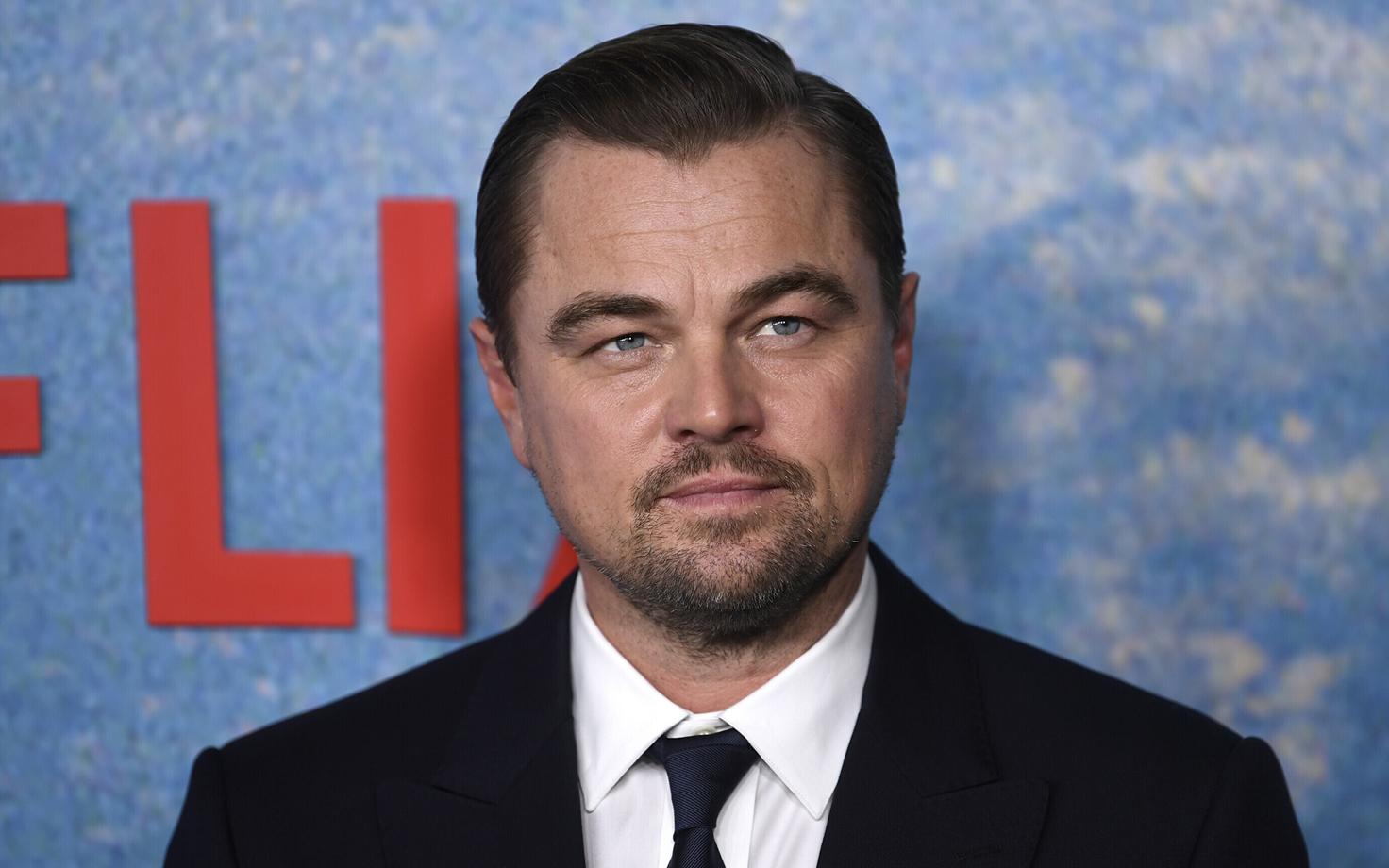 Näitleja Leonardo DiCaprio