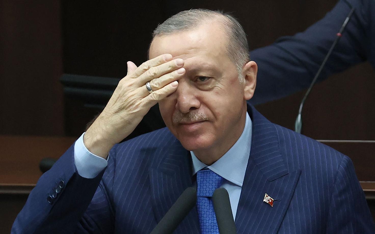 Türgi president Recep Tayyip Erdoğan.