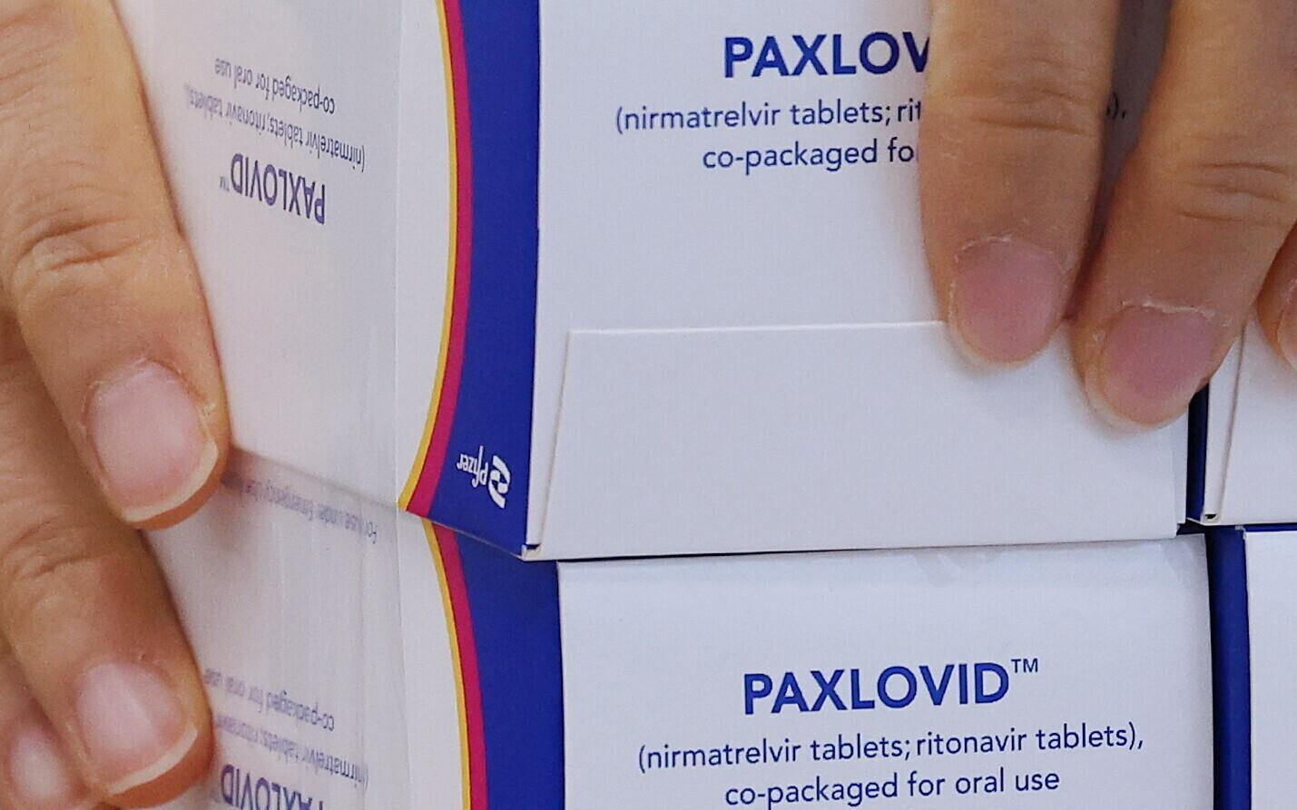 Koroonaravim Paxlovid.