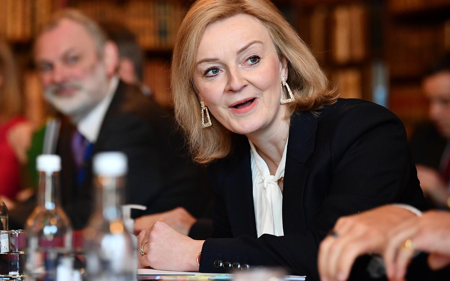 Suurbritannia välisminister Liz Truss.