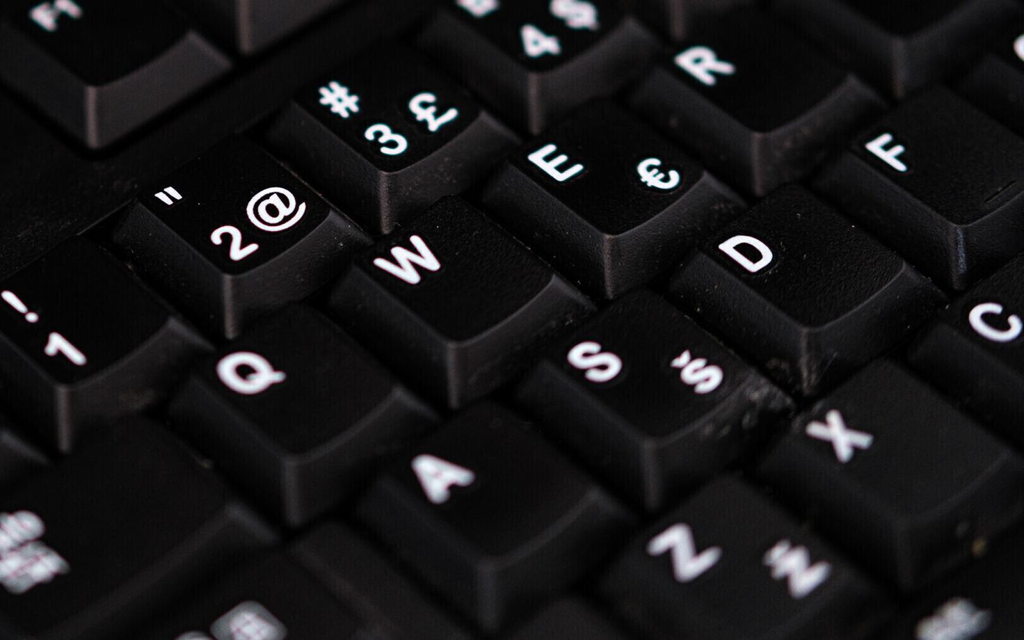 Arvutiklaviatuur.