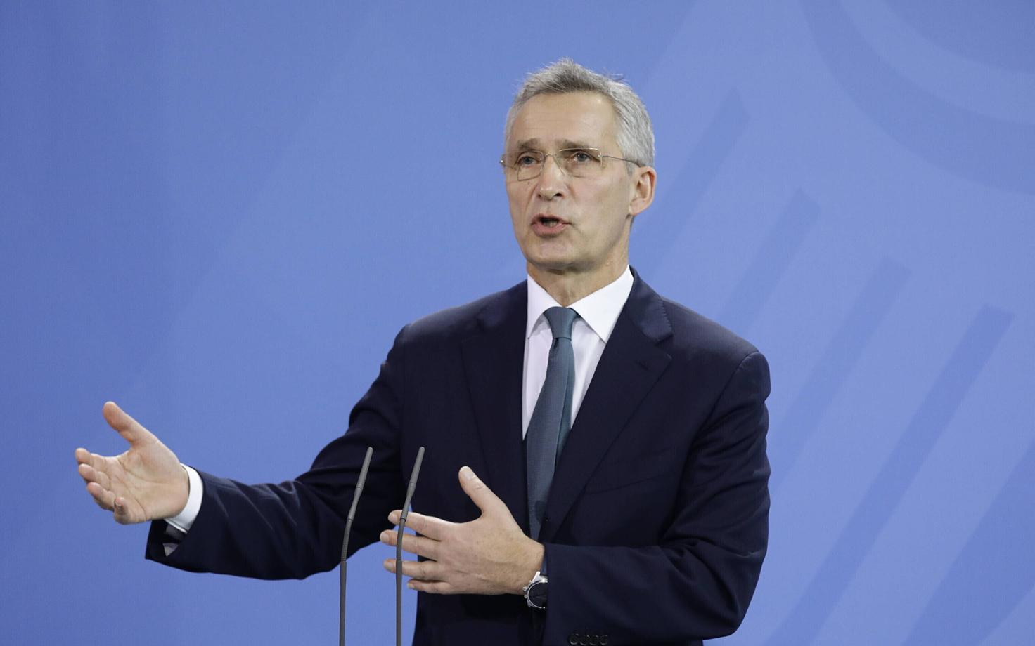 Генсек НАТО Йенс Столтенберг.