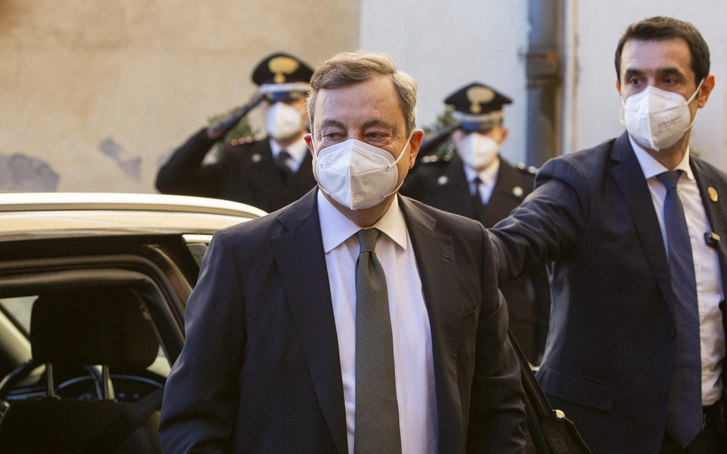 Itaalia peaminister Mario Draghi
