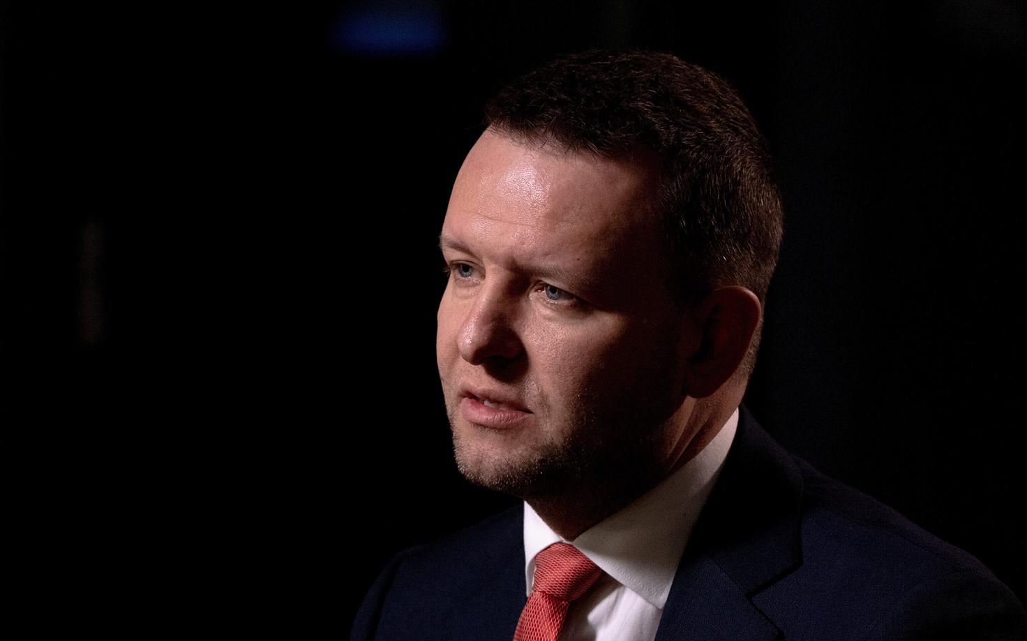 SDE leader Lauri Läänemets.