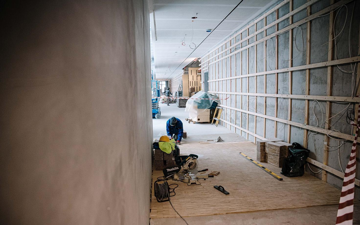 Строительство. Иллюстративная фотография.