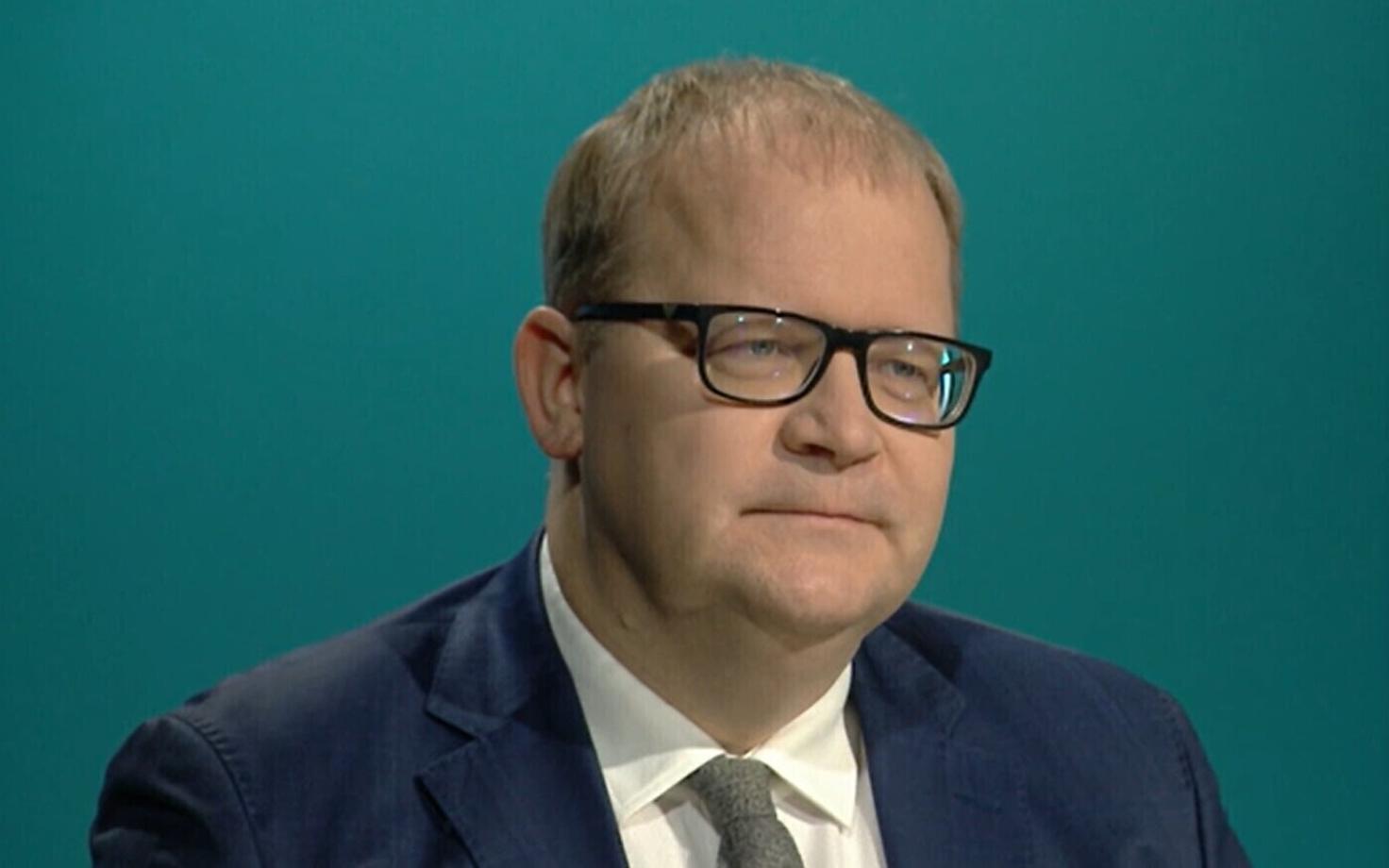 Urmas Paet MEP (Reform).