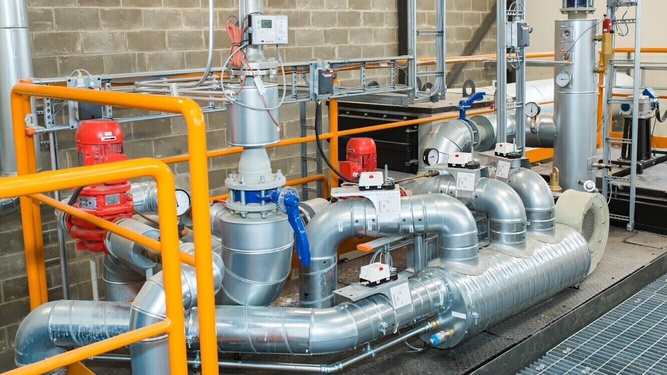 Тепловая котельная.