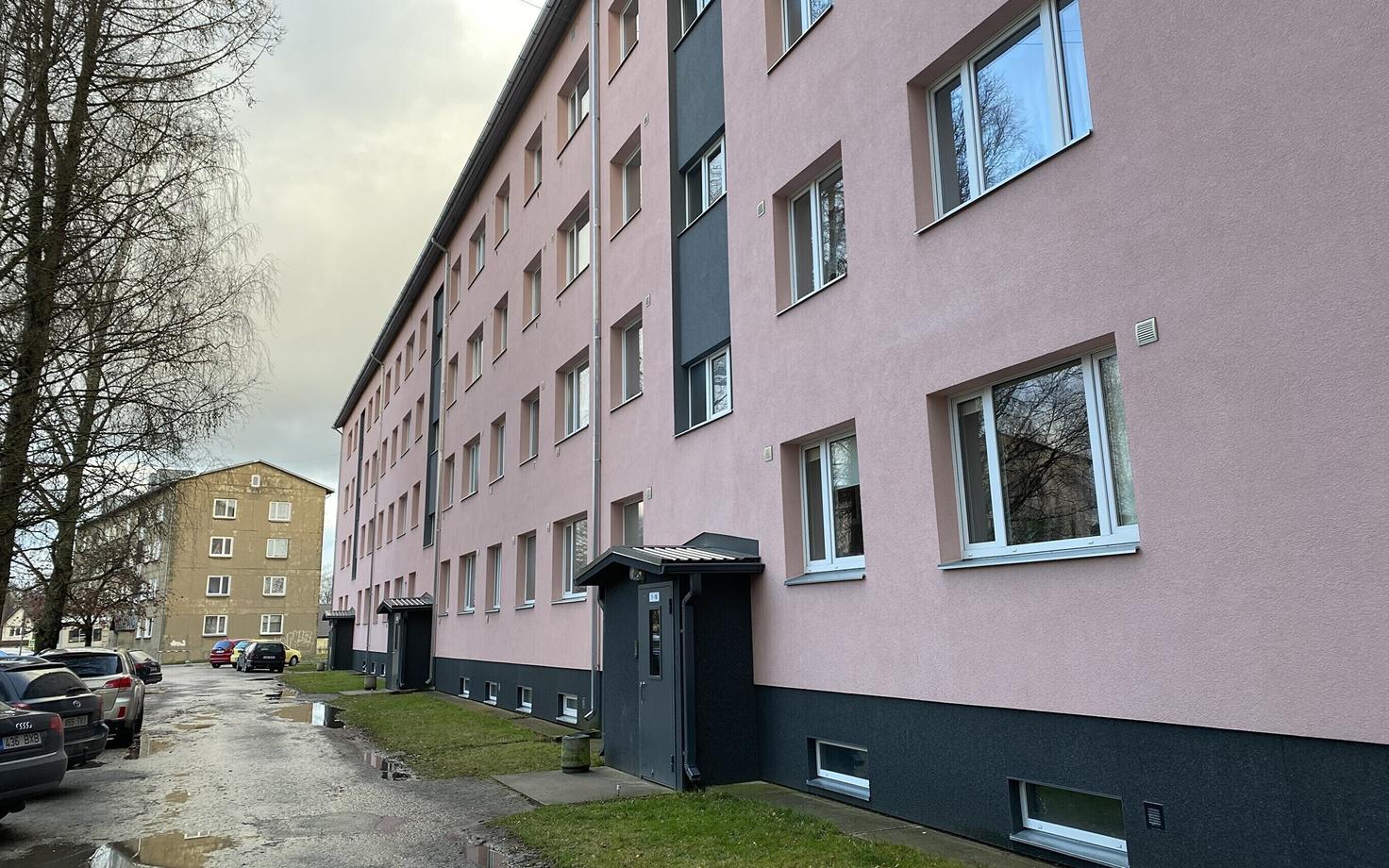 Многоквартирный дом в Рапла.