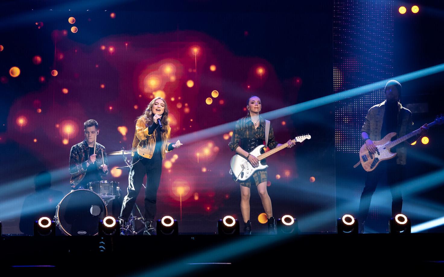 Minimal Wind Eesti Laulu finaali proovis