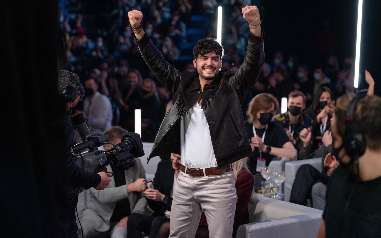 Победитель конкурса Eesti Laul 2022 Stefan.