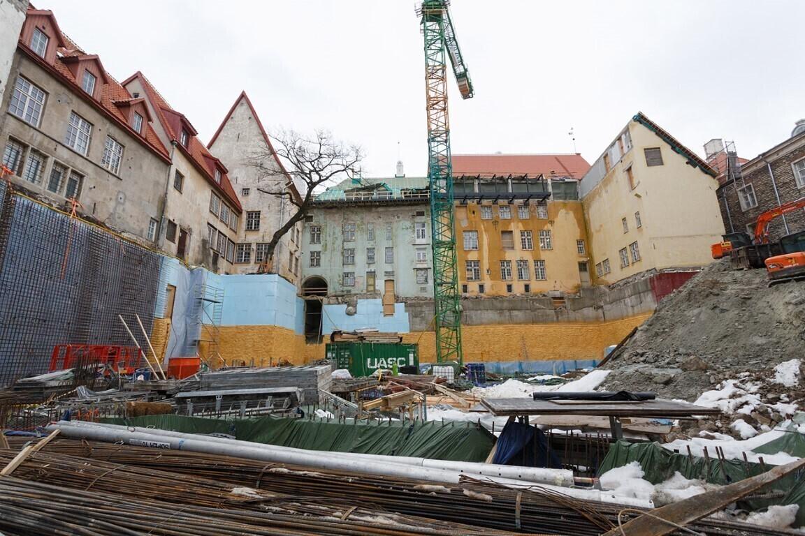 Весь объект состоит из 16-ти зданий.