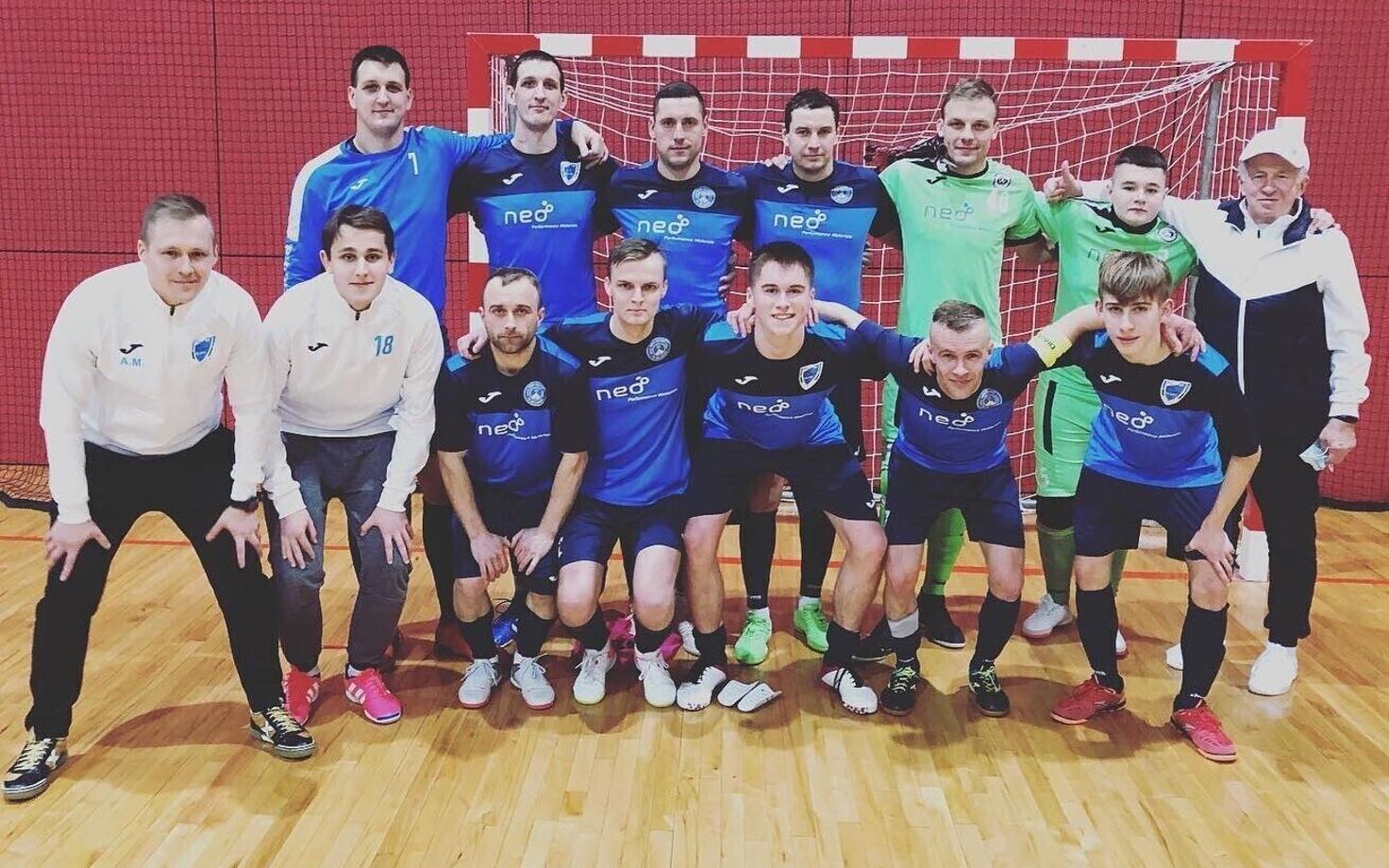 NPM Silmet FC Sillamäe.