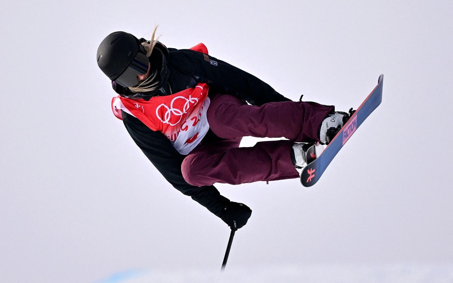 Келли Сильдару по итогам квалификации заняла третье место.