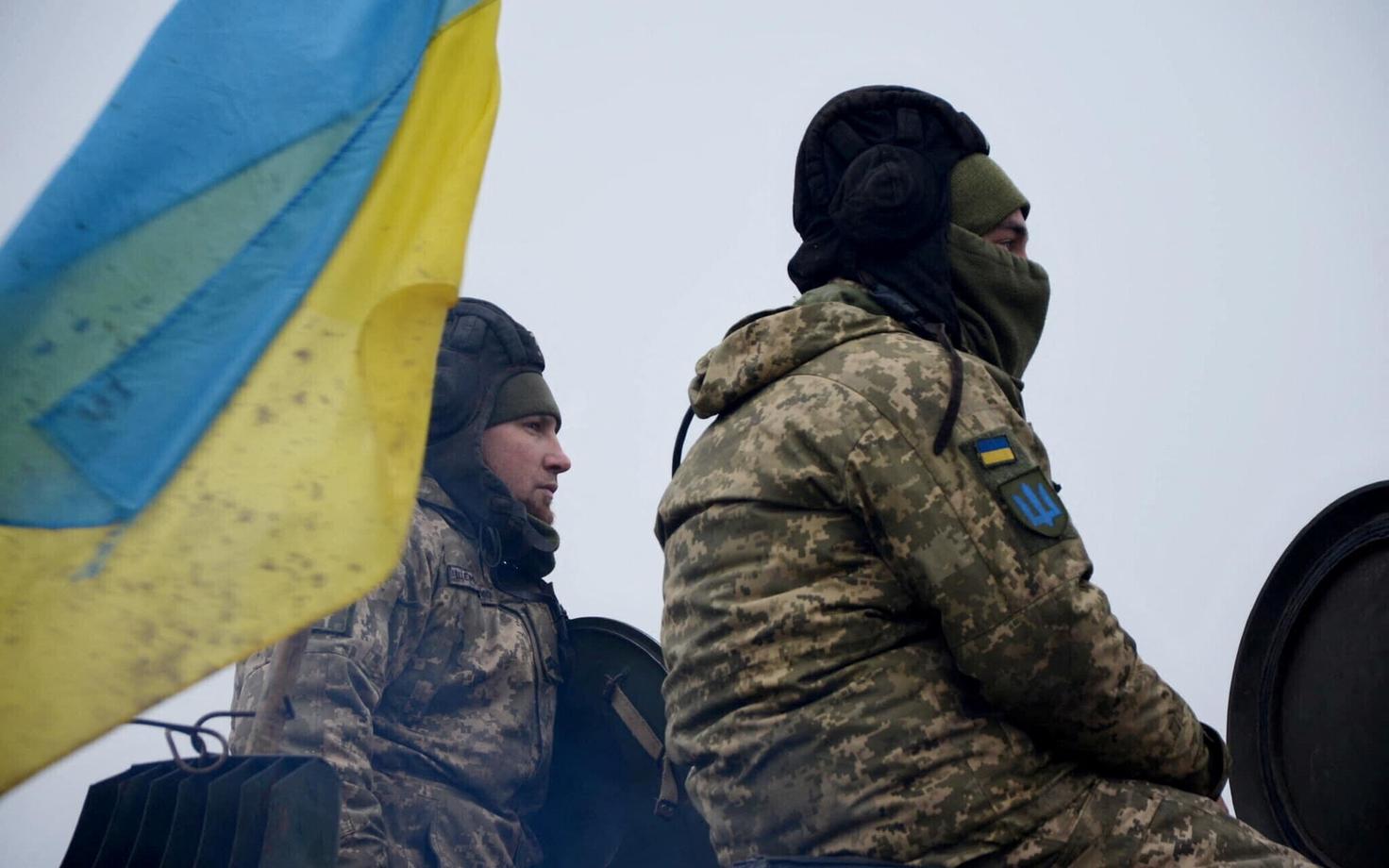 Ukraina sõdurid