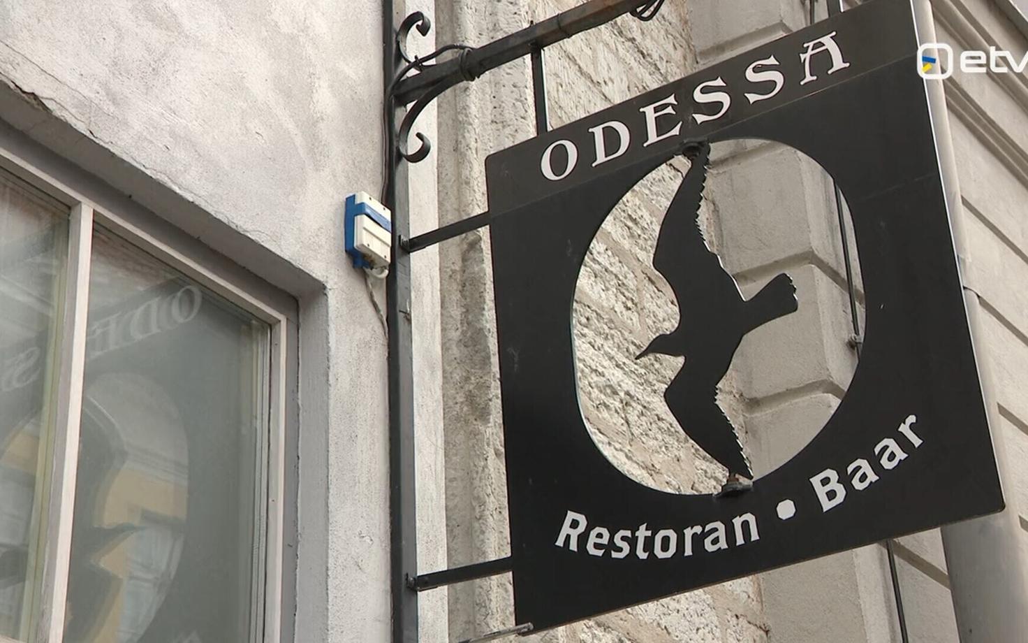Odessa restoran Tallinna vanalinnas