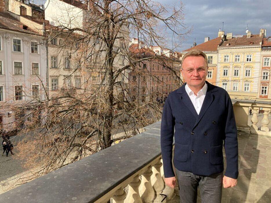 Lvivi linnapea Andrii Sadovõi