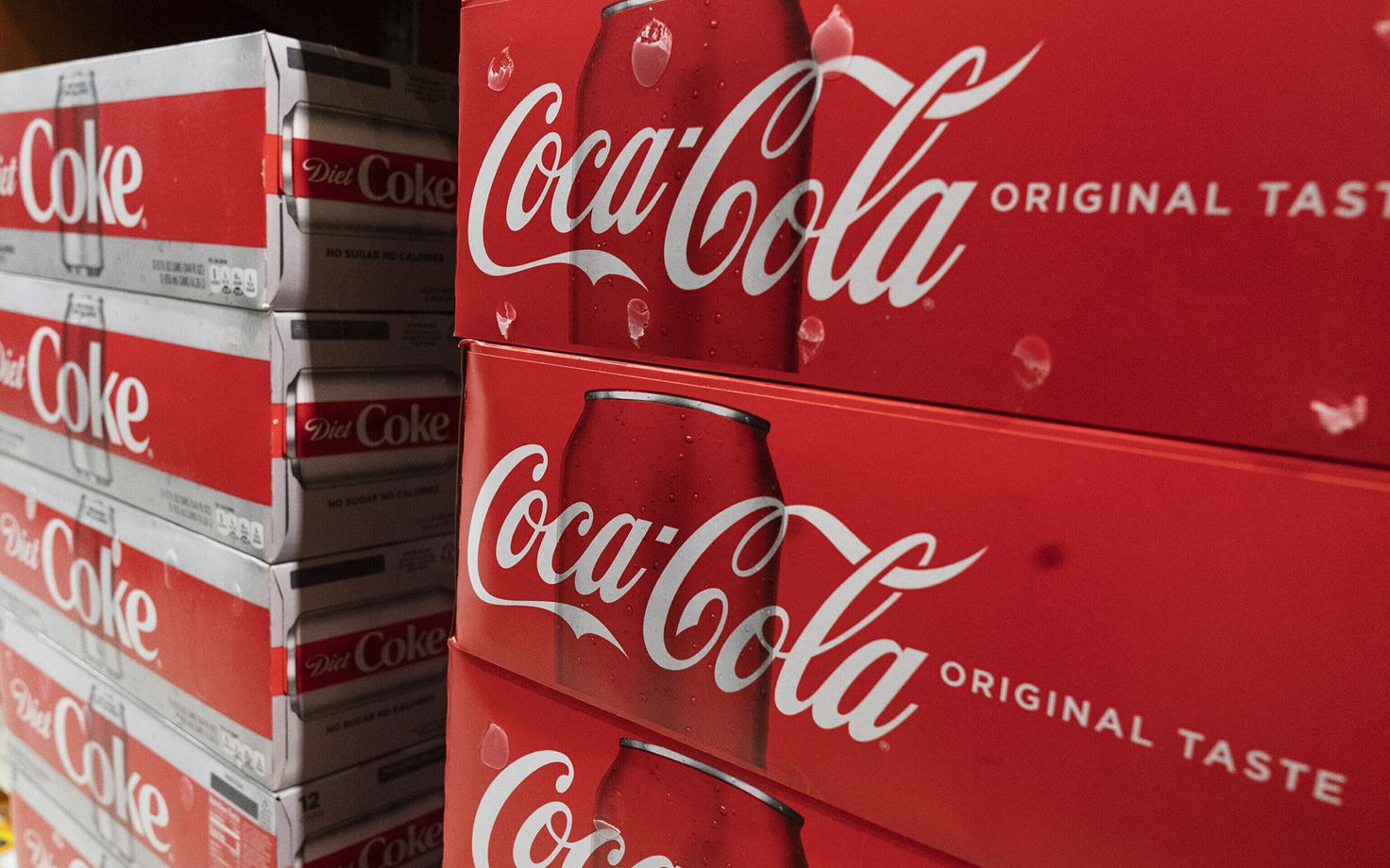 Coca-Cola.