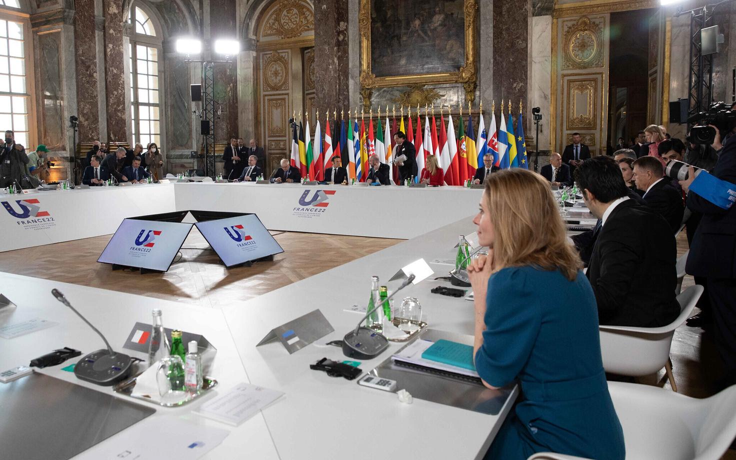 Неофициальное заседание Европейского совета в Версале.