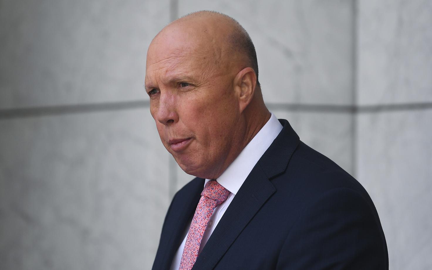 Austraalia kaitseminister Peter Dutton