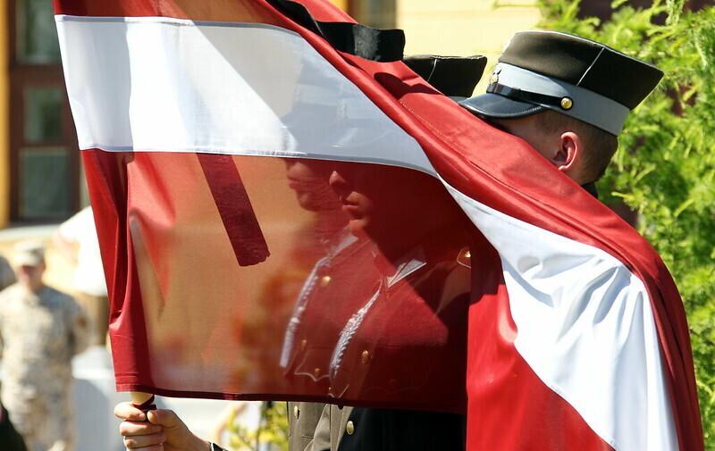 Силы обороны Латвии. Иллюстративное фото.