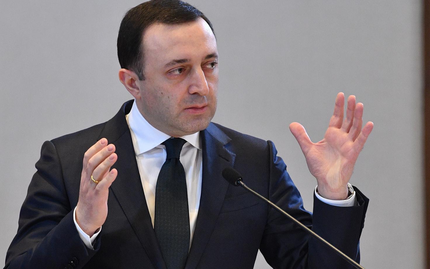 Ираклий Гарибашвили.