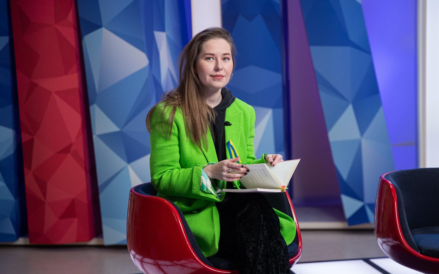 Света Григорьева.