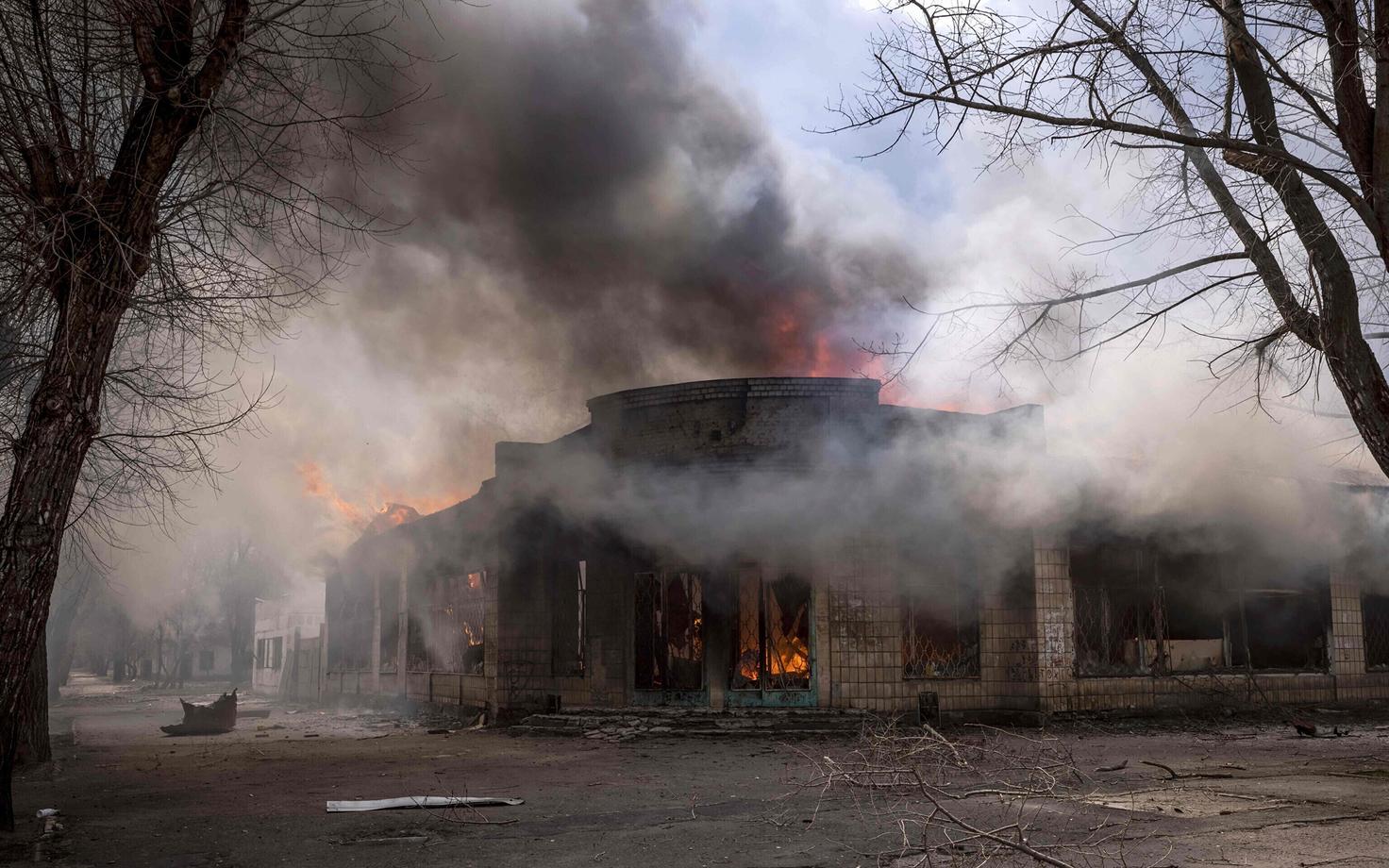 Ida-Ukrainas käivad ägedad lahingud