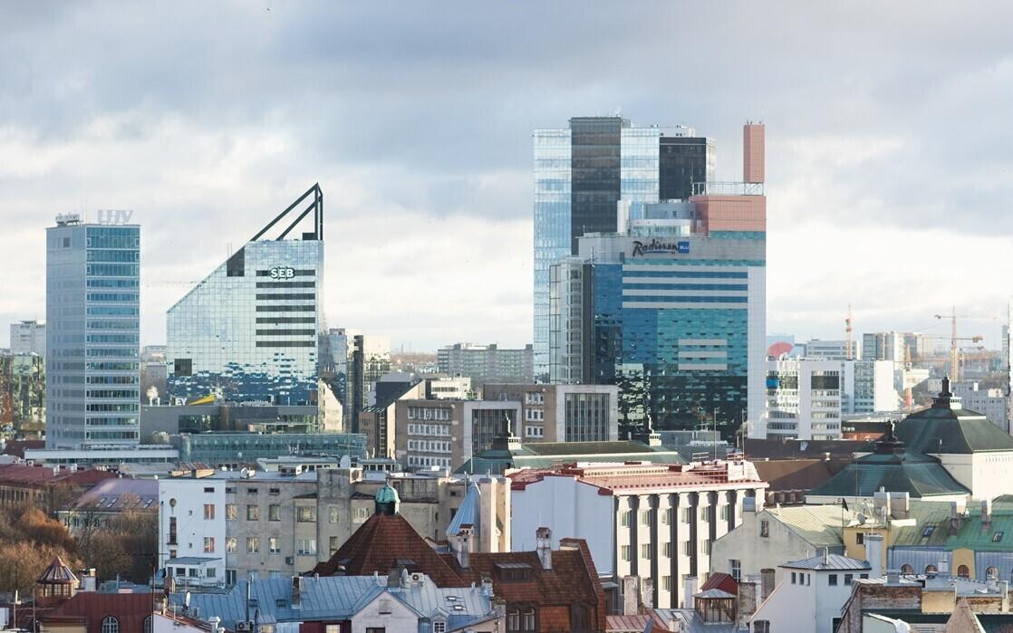 Таллинн. Иллюстративная фотография.