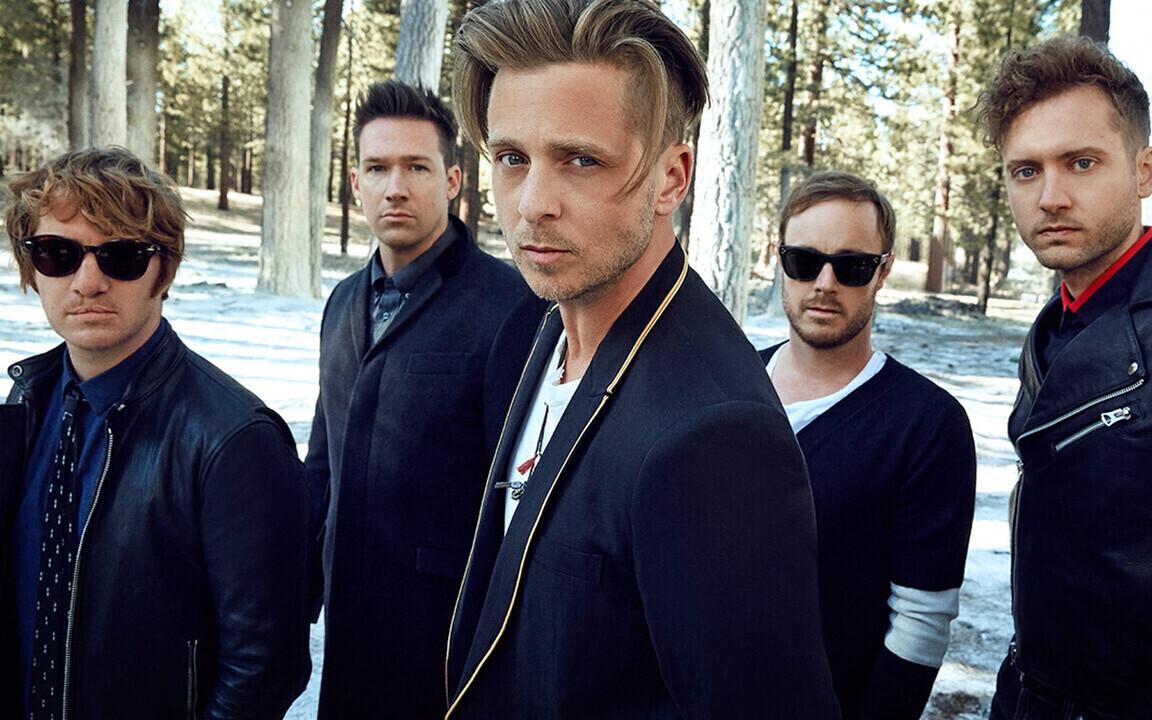 Американская группа OneRepublic.