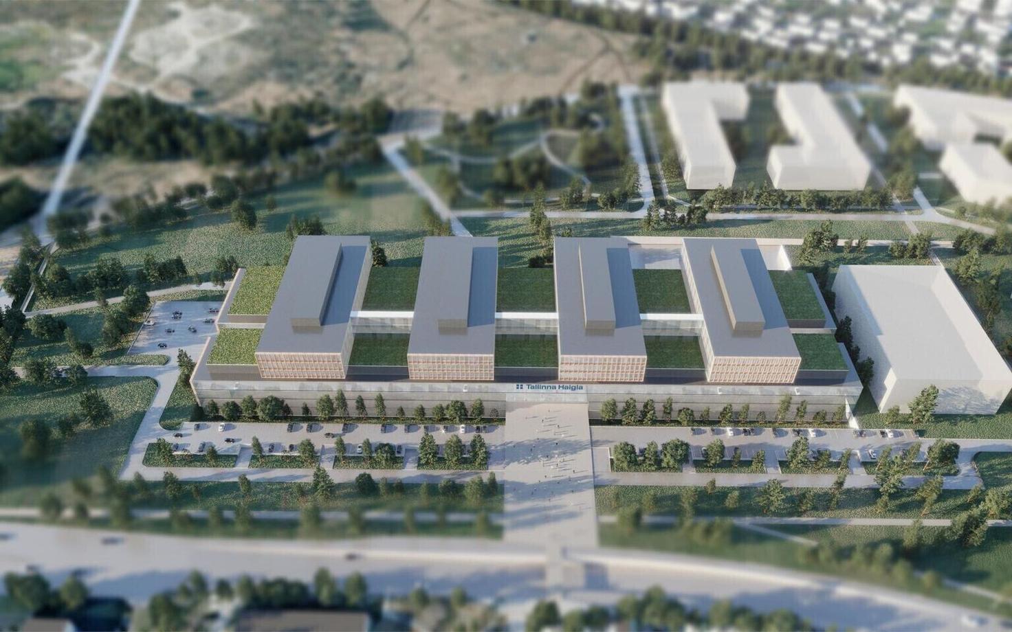 Tallinna haigla eskiis
