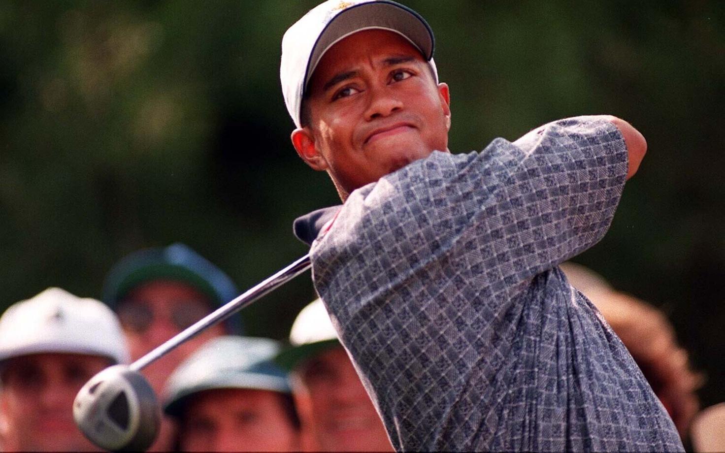Tiger Woods 1997. aastal