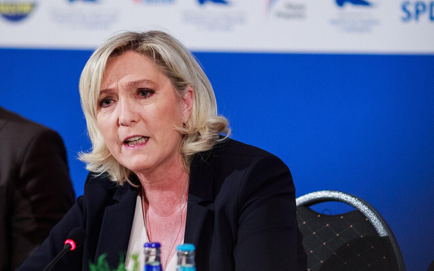 Марин Ле Пен.