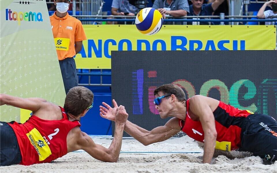 Mart Tiisaar and Kusti Nõlvak