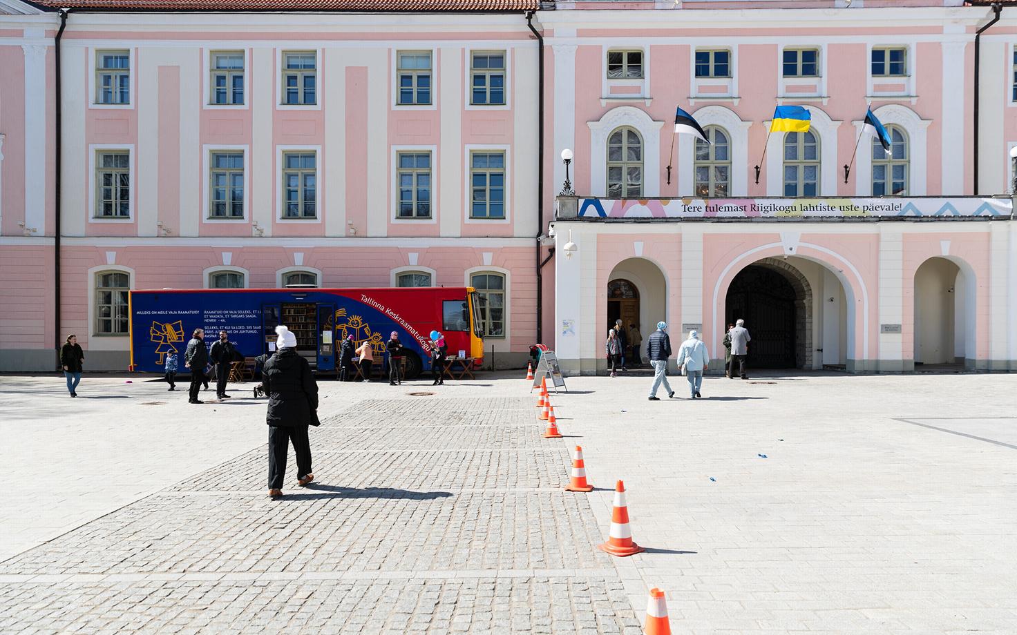 День открытых дверей Рийгикогу.