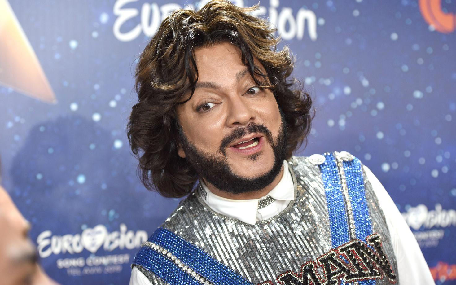 Филипп Киркоров.