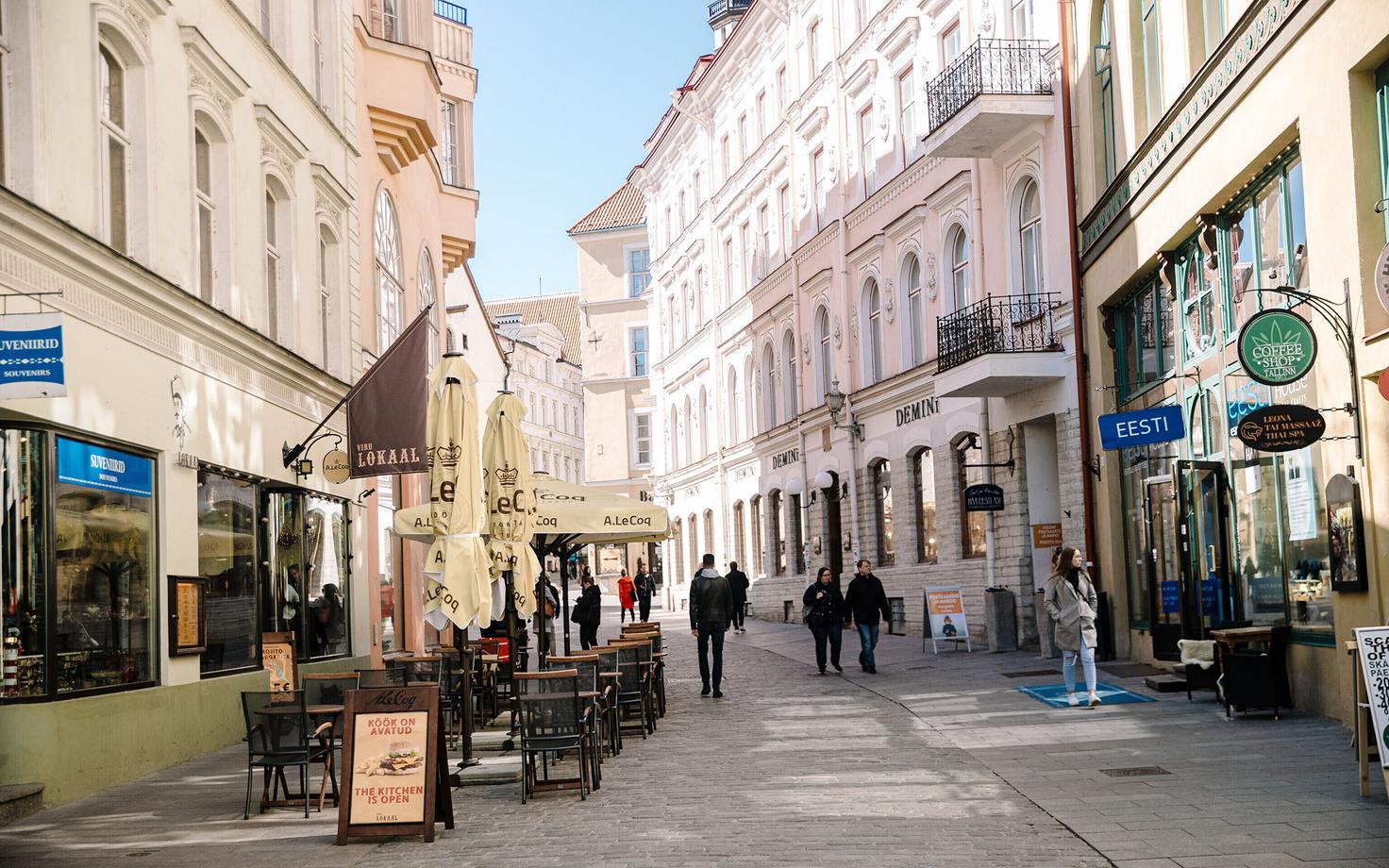 Заведения общественного питания в Таллинне.