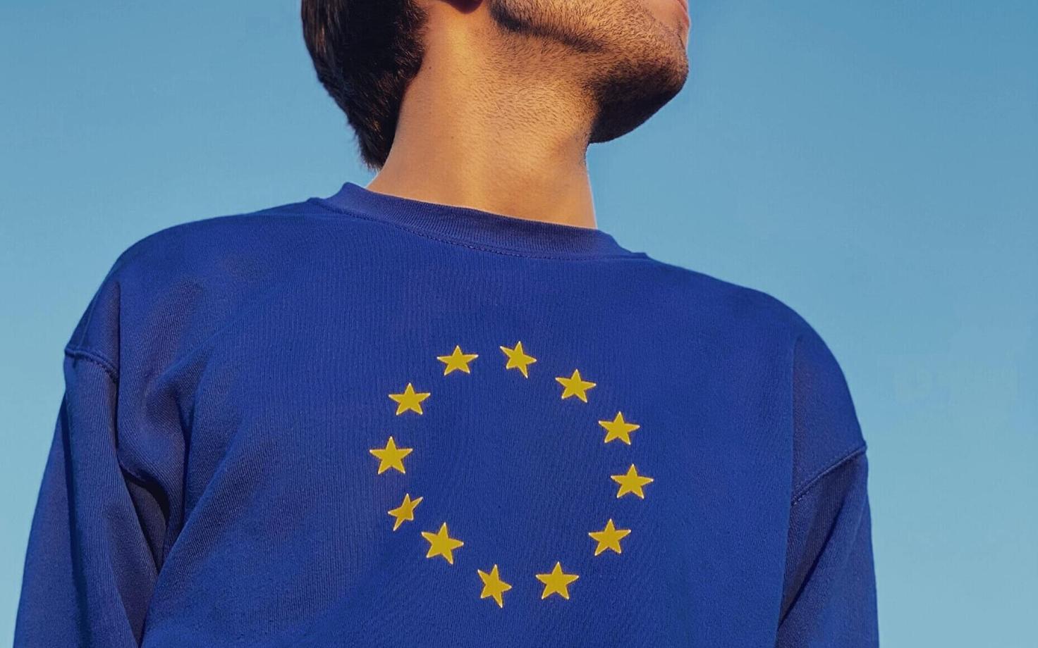 флаг евросоюза