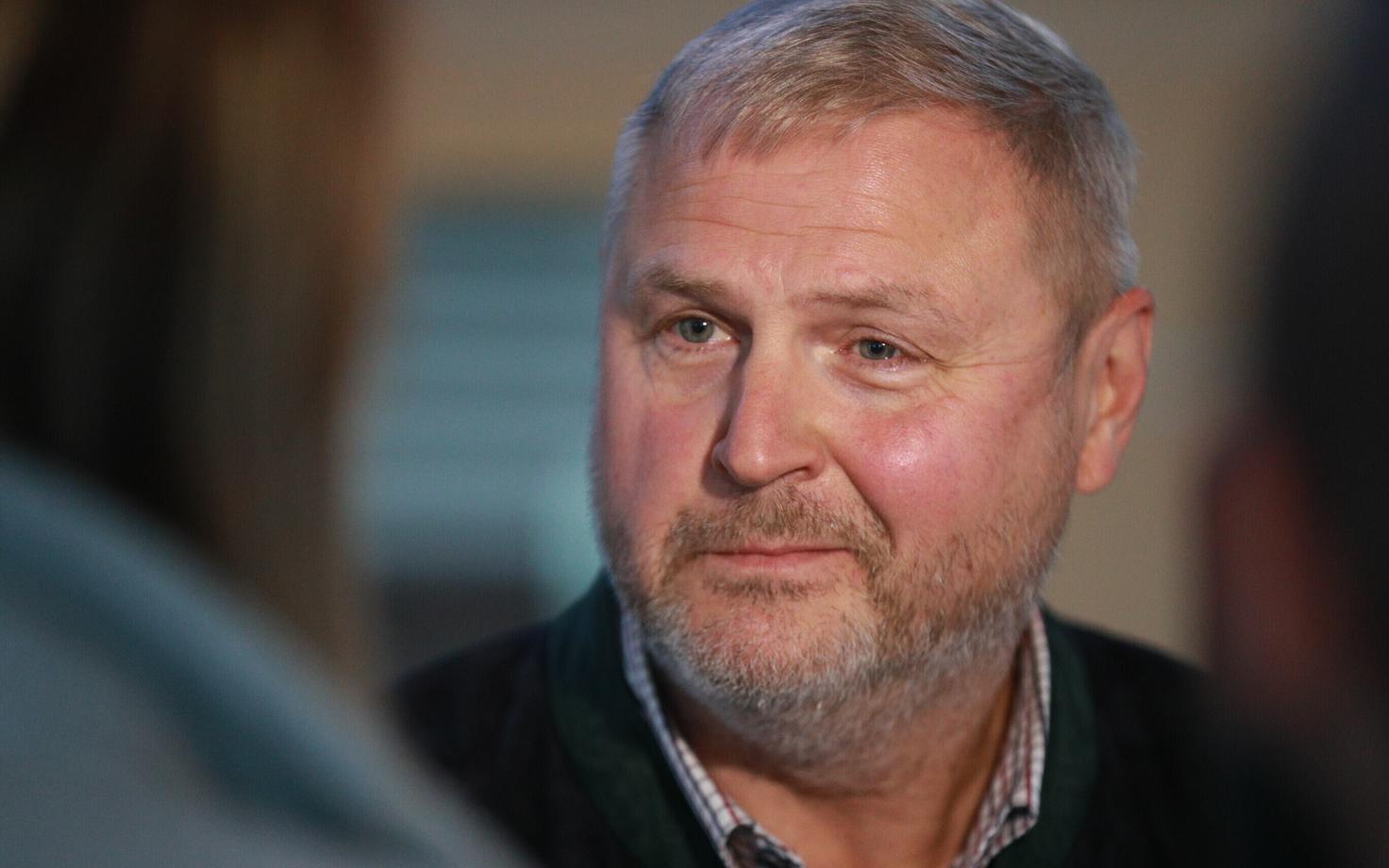 Рихо Террас в Таллиннском аэропорту.